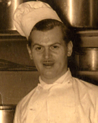 Harry Janssen KLM chef